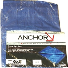Anchor Brand® Multiple Use Tarpaulin, 7(L) x 5(W)