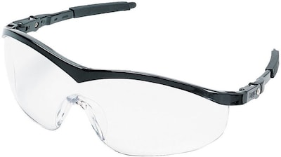 MCR Safety® Storm® ST110 Protective Eyewear, Clear/Black (ST110)