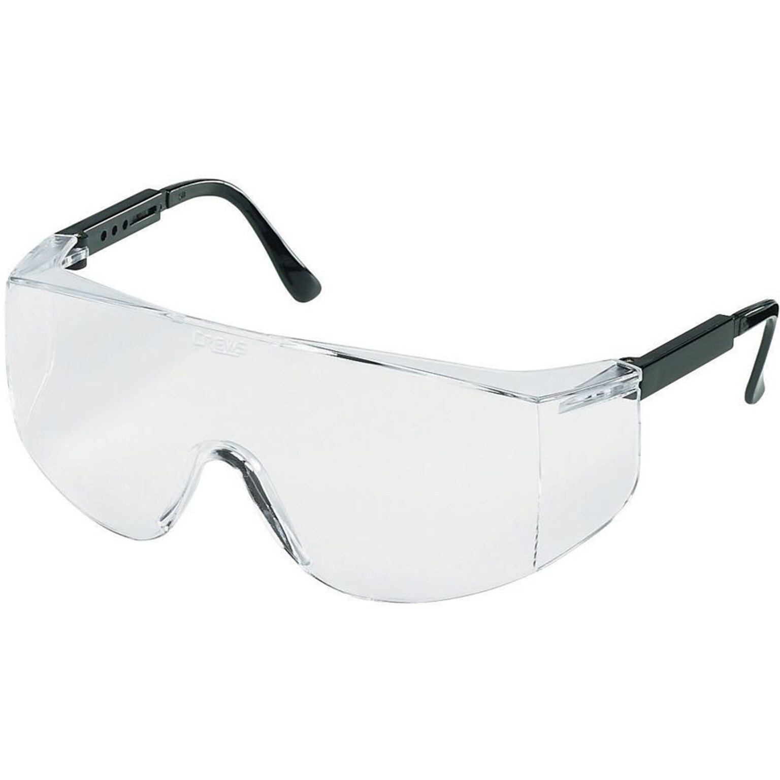 MCR Safety® Tacoma® TC110XL Protective Eyewear, Clear/Black (TC110XL)