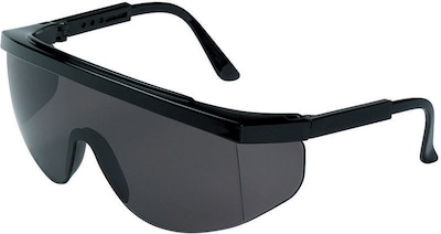 MCR Safety® Tomahawk® TK112 Protective Eyewear, Gray/Black