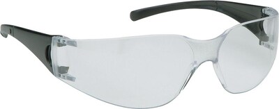 Jackson Safety® 3011380 Safety Glasses, Blue Mirror/Black, 12/Pack