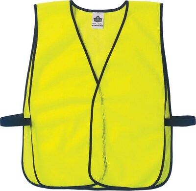 Ergodyne GloWear 8010HL Non-Certified Economy Vest, One Size Fits All (20020)