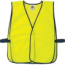 Ergodyne GloWear 8010HL Non-Certified Economy Vest, One Size Fits All (20020)