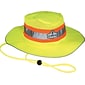 Ergodyne GloWear 8935 Cooling High Visibility Sun Hat, Lime, Large/Extra-Large (23260)