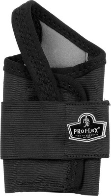 Ergodyne ProFlex 4000 Elastic Wrist Support with Single Strap, Small (70002)