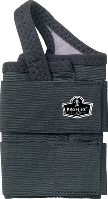 Ergodyne ProFlex 4010 Elastic Wrist Support with Double Strap, Medium (70024)