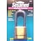 Sesamee® K0437 Keyless Padlock, Brass