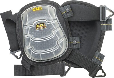CLC® GEL-TEK™ STABILI-CAP™ 376 Gel Stability Knee Pad, Black
