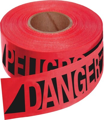 Empire Caution Tape, 500'(L) x 3"(W)