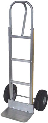 Milwaukee Hand Trucks® 45126 Aluminium P-Handle Hand Truck; 48(H) x 21 1/4(W); 600 lbs.