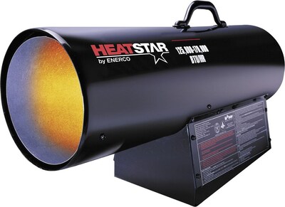 Enerco HS170 Portable Forced Air Heater; 125000 Btu/h - 170000 Btu/h