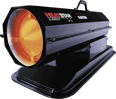 Enerco HS50K Portable Kerosene Forced Air Heater; 50000 Btu/h