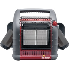 Enerco 9000 BTU Portable Indoor/Outdoor Propane Heater, Multicolor (373-MH18B)