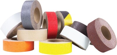 Jessup® Safety Track® Yellow/Black Tape and Tread, 60(L) x 2(W)