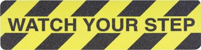 Jessup® Safety Track® Watch Your Step Tape and Tread, 24(L) x 6(W)