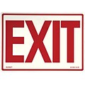 Jessup® Glow In The Dark Exit Sign, 14(L) x 10(W)