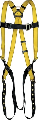 MSA Workman® Polyester Tongue Buckle Legs Harness, 2XL