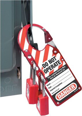 Master Lock 427 Lockout Hasp (470-427)