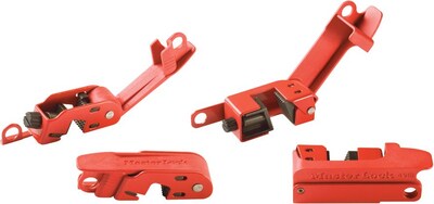 Master Lock® Grip Tight™ 506 Circuit Breaker Lockout