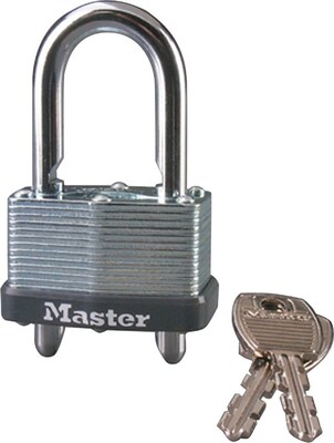 Master Lock® 510-D Warded Adjustable Shackle Padlock, 4/BX