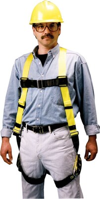 Honeywell Miller® Polyester Full Body Non Stretch Harness, One Size