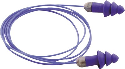 Moldex® Rockets® Corded NRR 27 db Ear Plug; Blue