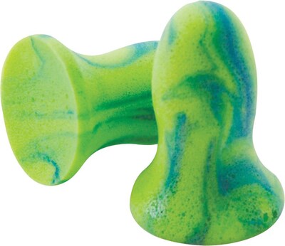 Moldex® Meteors® Uncorded NRR 28 dB Foam Ear Plug, Green