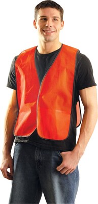 OccuNomix LUX-XNTM Value Mesh Economy Vest, Regular