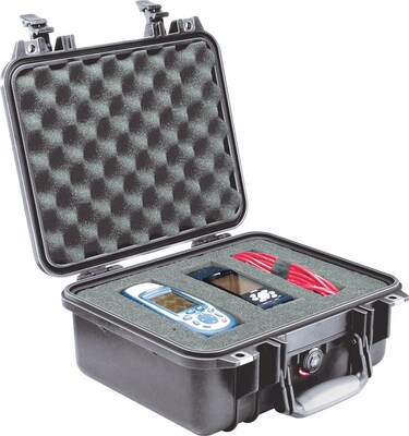 Pelican™ 1400 Small Protector Case With Molded Handle