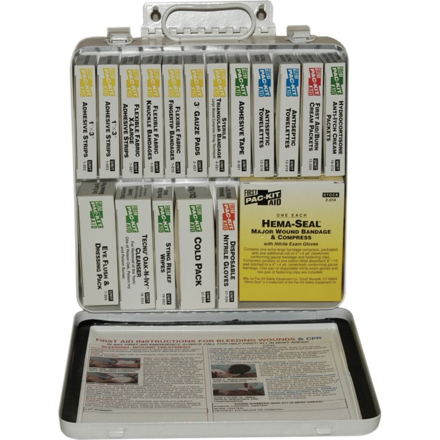 Pac-Kit® First Aid Kit, 24 Unit