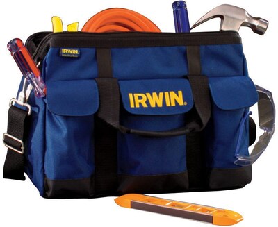 Irwin® Pro Soft Side Tool Organizer, 24 Compartments, 9 1/2(H)