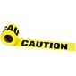 Irwin Strait-line 3"(W) x 1000'(L) x 2 mil(T) Caution Barrier Tape, Yellow/Black (586-66231)