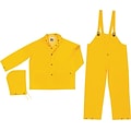 River City FR2003 Classic 3-Piece Flame Resistant Rainsuit, Yellow, 3XL