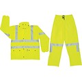 River City Luminator™ 5182 Class III Rainsuit, Fluroscent Yellow, 3XL