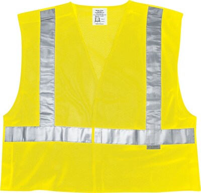 River City Luminator CL2ML Class II Tear-Away Safety Vest, Large