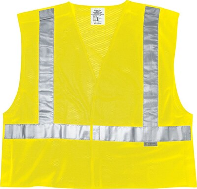 River City Luminator™ CL2M Class II Tear-Away Safety Vest, 3XL