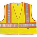 River City Luminator WCCL2L Class II Safety Vest; Large