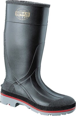Servus® 75108 XTP 15 Black Knee Boot; Size 12