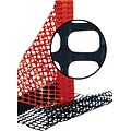 Resinet 4(H) x 100(L) Lightweight Oriented Snow Fence; Orange