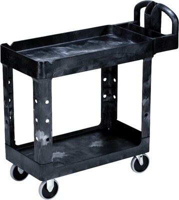 Rubbermaid® Utility Cart; 33-1/4Hx17-7/8Wx39-1/4