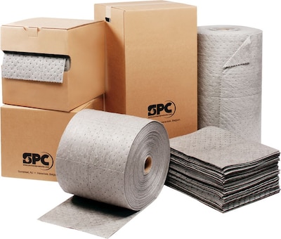 SPC Oil Only Absorbent Pad 15 in. x 19 in.