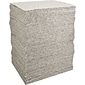 Brady® Re-Form™ 15"W x 19"L Plus Heavy Weight Absorbent Pad, 40 gal, 100/Carton (655-RFP100)