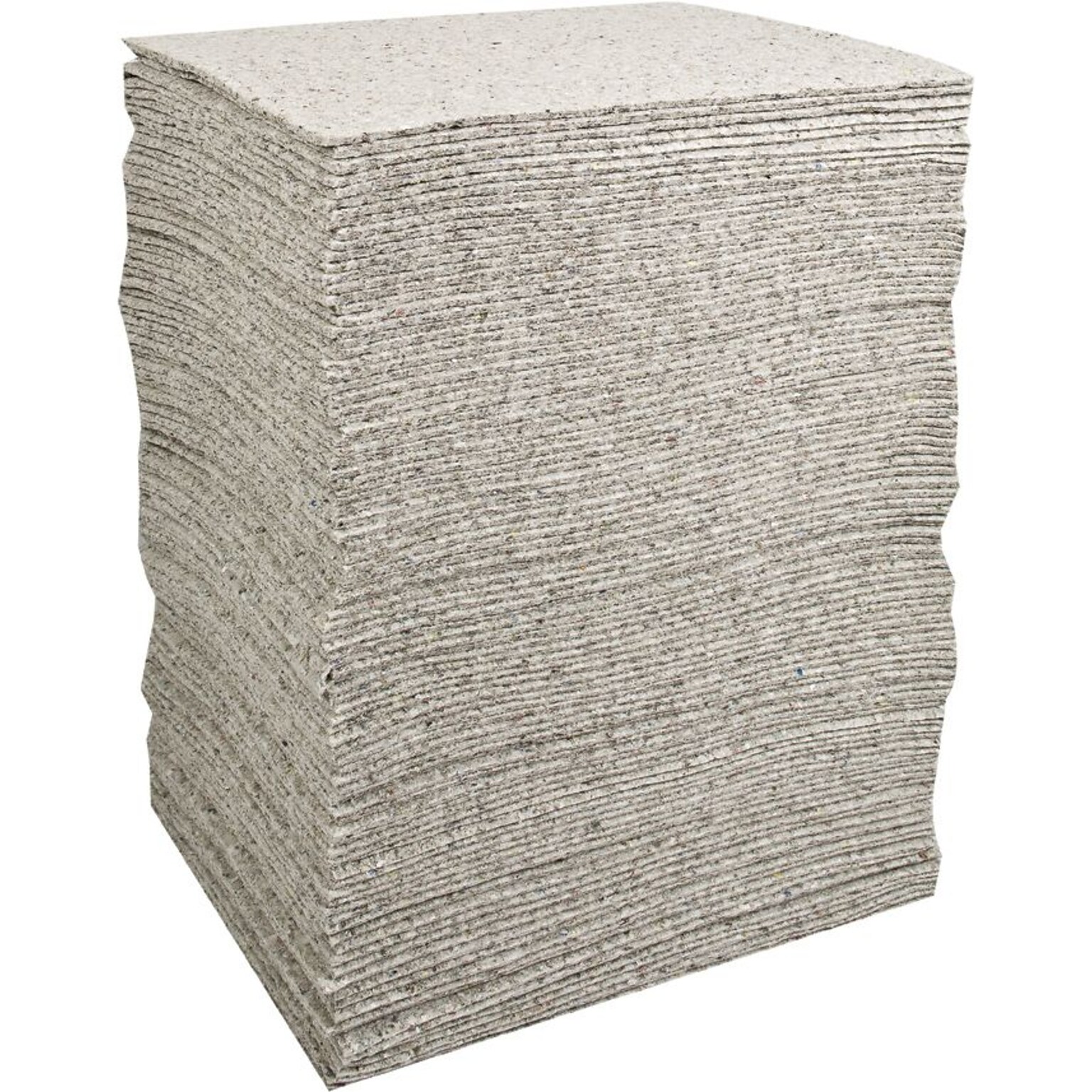 Brady® Re-Form™ 15W x 19L Plus Heavy Weight Absorbent Pad, 40 gal, 100/Carton (655-RFP100)