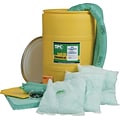 Brady® Allwik® Absorbent Spill Kit, 55 gal