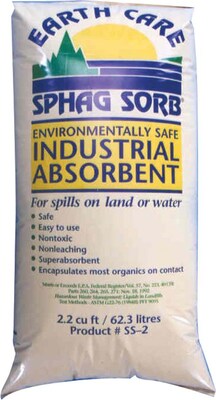 DBS Sphag Sorb® Industrial Absorbent, 12 gal, 30/Box