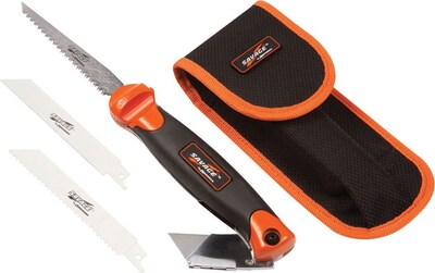 Swanson® SVK666 Savage™ Folding Jab Saw Utility Knife; 6.02