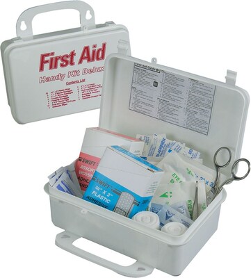 North® Truck First Aid Kit, Handy Deluxe