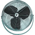 TPI Corporation 21.5H 3 Speed Wall Fan, Gray (U-18-TE)