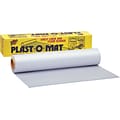 Warp Brothers® Plast-O-Mat® Ribbed Floor Runner Bulk Rolls, 100(L) x 30(W)