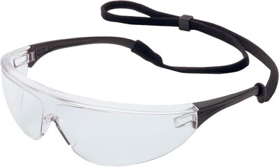 Sperian® Millennia™ 11150750 Sport Protective Eyewear; Clear/Black, 10/Pack
